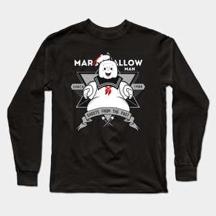 Marshmallow Man Long Sleeve T-Shirt